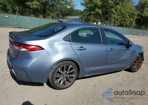 2021 Toyota Corolla Se z USA, uszkodzony, nr VIN 5YFP4MCE7MP069359